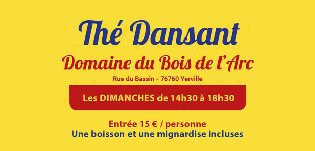 Thés dansants d'octobre à décembre 2025 Thés dansants d'octobre à décembre 2025
