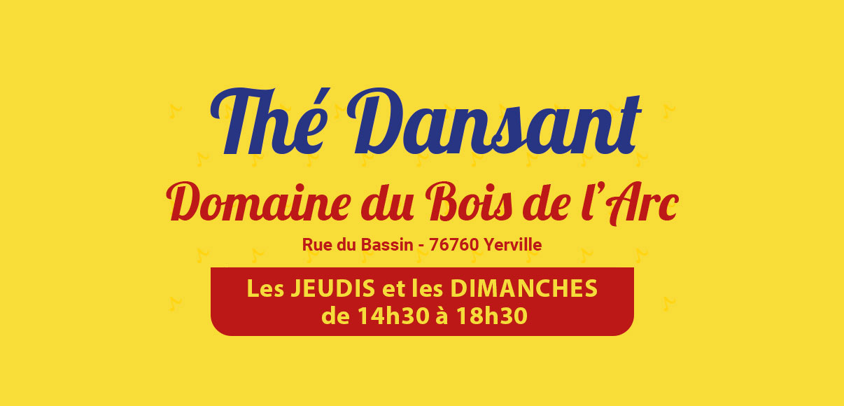 Thé dansant Thé dansant