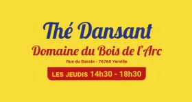 Thé dansant de juillet à septembre 2023 Thé dansant de juillet à septembre 2023