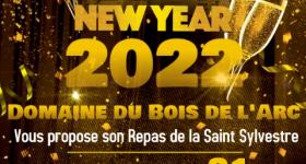 Saint-Sylvestre - Domaine du Bois de l'Arc Repas et soirée dansante animés par le "Kitch Orchestra".