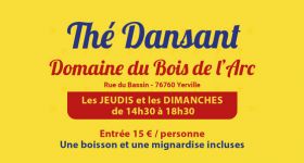 Thés dansants d'avril à juin 2026