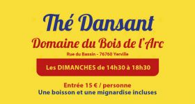 Thés dansants d'octobre à décembre 2025 Thés dansants d'octobre à décembre 2025