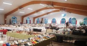 Salon de la chaussure 2021 - Yerville Salle exposition - Yerville