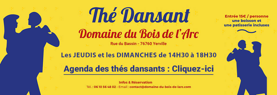 Visuel thés dansants